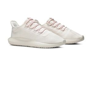 Adidas Tubular shadow J white & ice pink